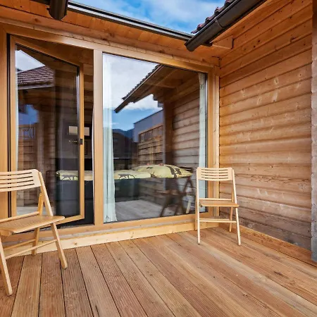 Splendid Chalet In With Terrace Prázdninový dům