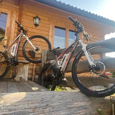 Splendid Chalet In With Terrace Finkenstein am Faaker See